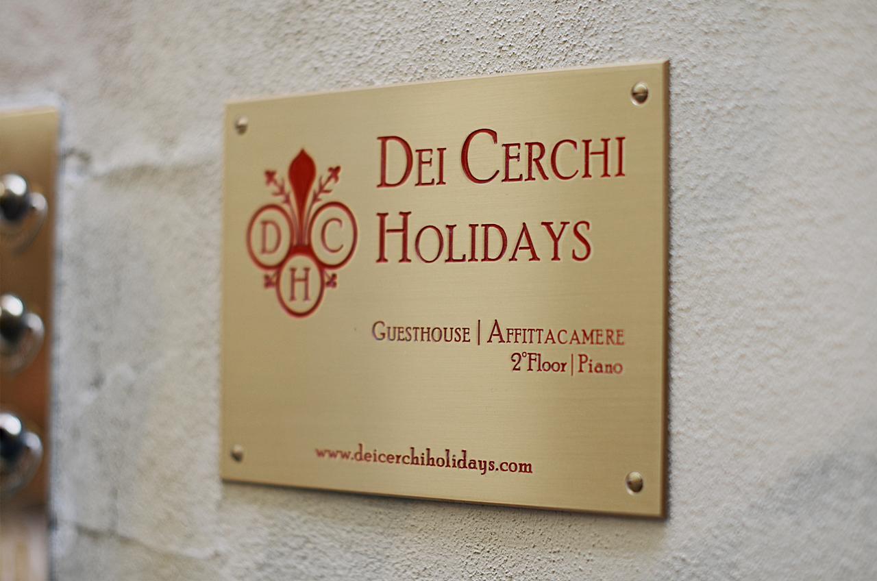 Dei Cerchi Holidays Florença Exterior foto